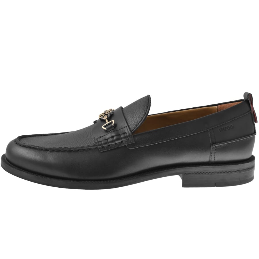 ソフト5本セット HUGO Varian Loafers Black | Mainline Menswear us